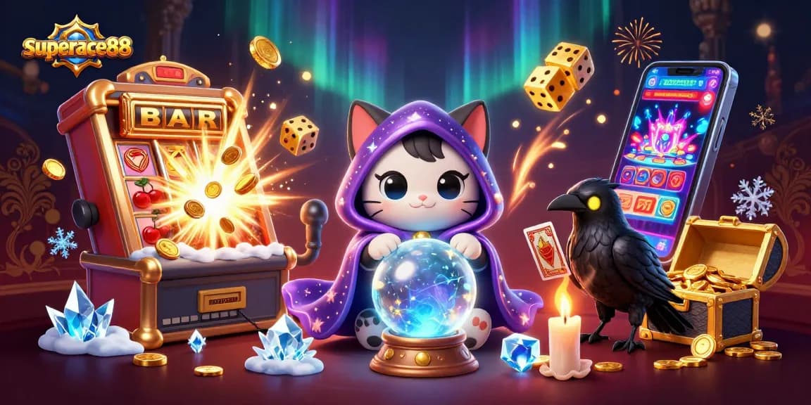 Experience the magic of superace88: Play thrilling slots with jackpots and vibrant casino features.