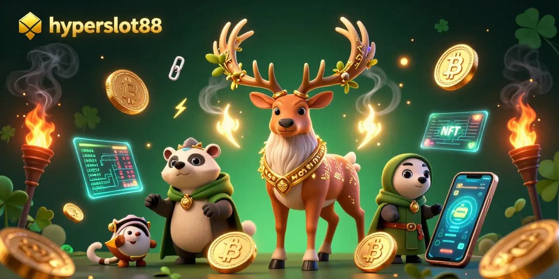 Experience the excitement of hyperslot88 with dynamic gaming elements and powerful visuals.