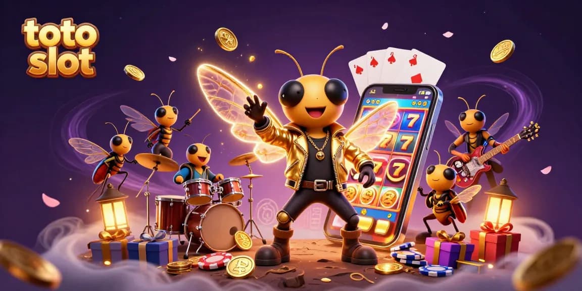 Experience thrilling gameplay with the colorful toto slot, vibrant slot game elements, and dynamic characters.