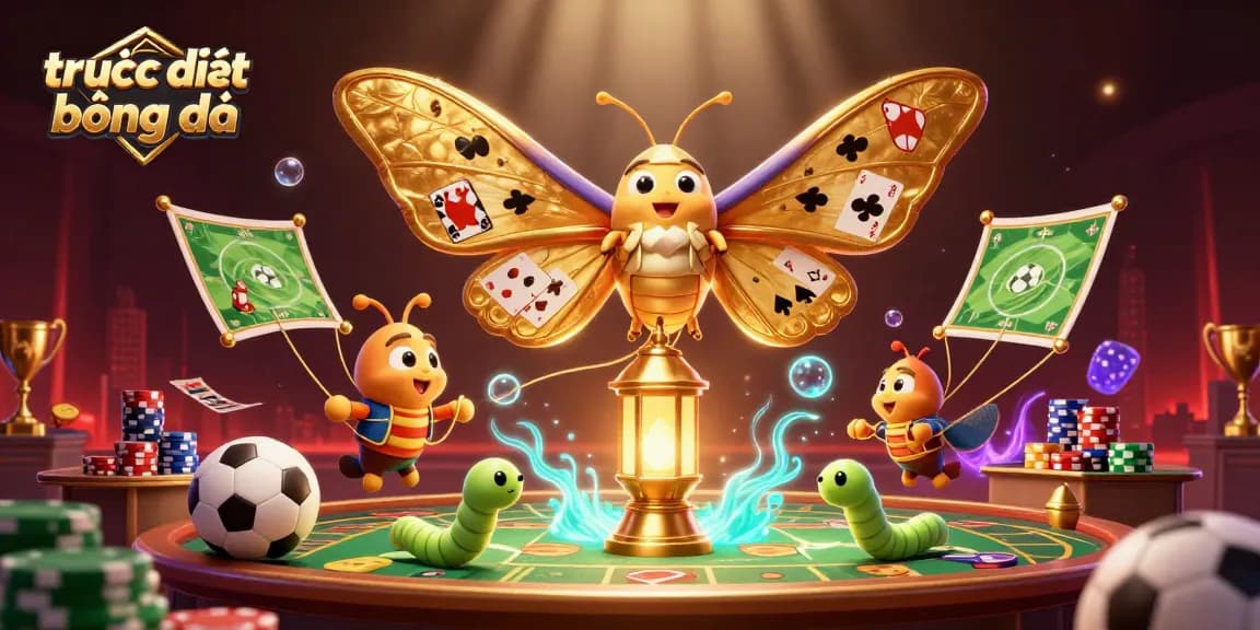 Experience trực tiếp bóng đá with vibrant sports betting elements and engaging visual details.