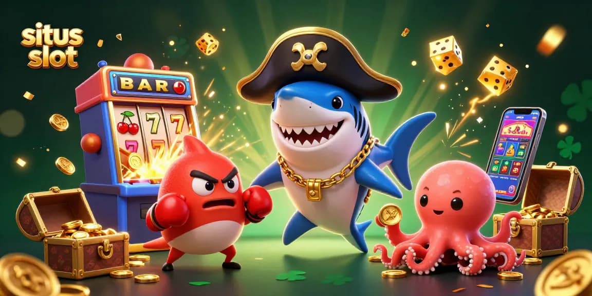 Genggam kemenangan di situs slot dengan karakter ceria dan jackpot yang melimpah.