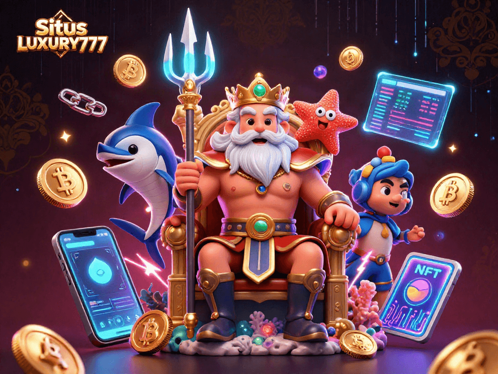 Situs LUXURY777 menawarkan pengalaman bermain kasino dengan elemen visual atraktif