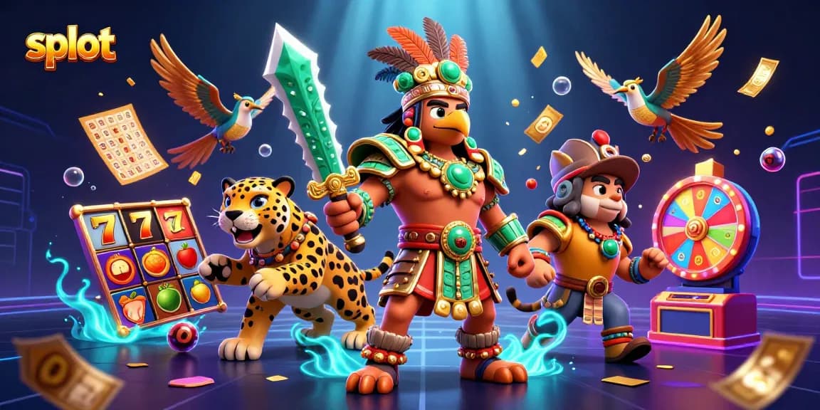 Mainkan slot dengan berbagai simbol keberuntungan dan jackpot di WopSlot yang dinamis.