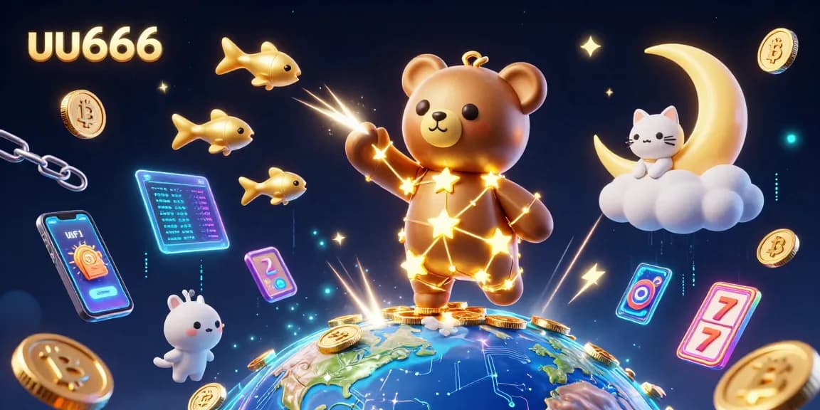 Experience thrilling wins with uu666, a vibrant casino world featuring slot reels and gold coins.