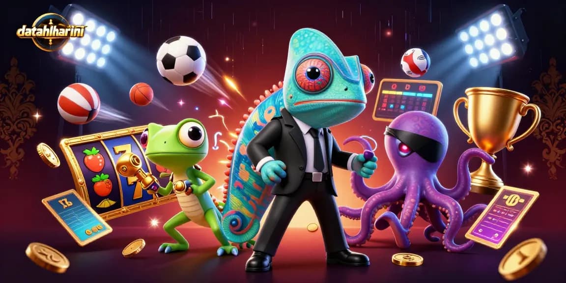 Menang dengan datahkhariini dalam permainan slot yang menggiurkan dan strategi taruhan terbaik.