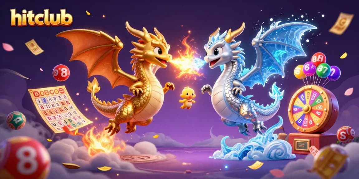 Experience the thrilling excitement of hitclub with dragons, lottery, and casino elements.
