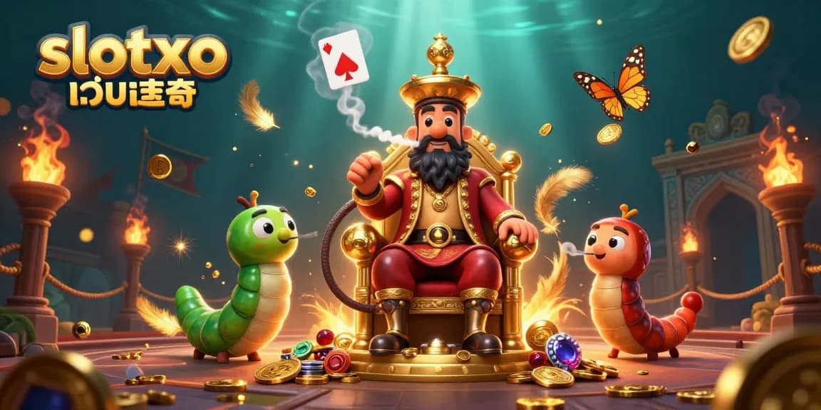 เล่นสล็อตสนุกกับ slotxo เว็บตรง ผ่านเกมสล็อตแตกง่ายและโปรโมชั่นสุดพิเศษ