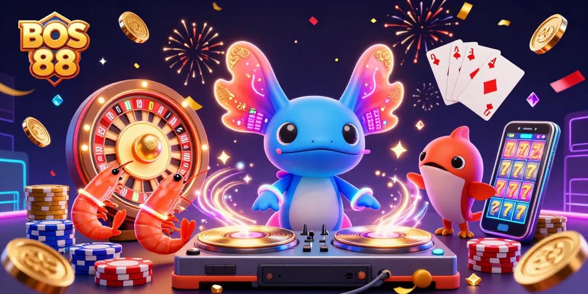 Bergabunglah di BOS 88 dan menangkan jackpot sambil menikmati slot online dengan tema yang menarik.