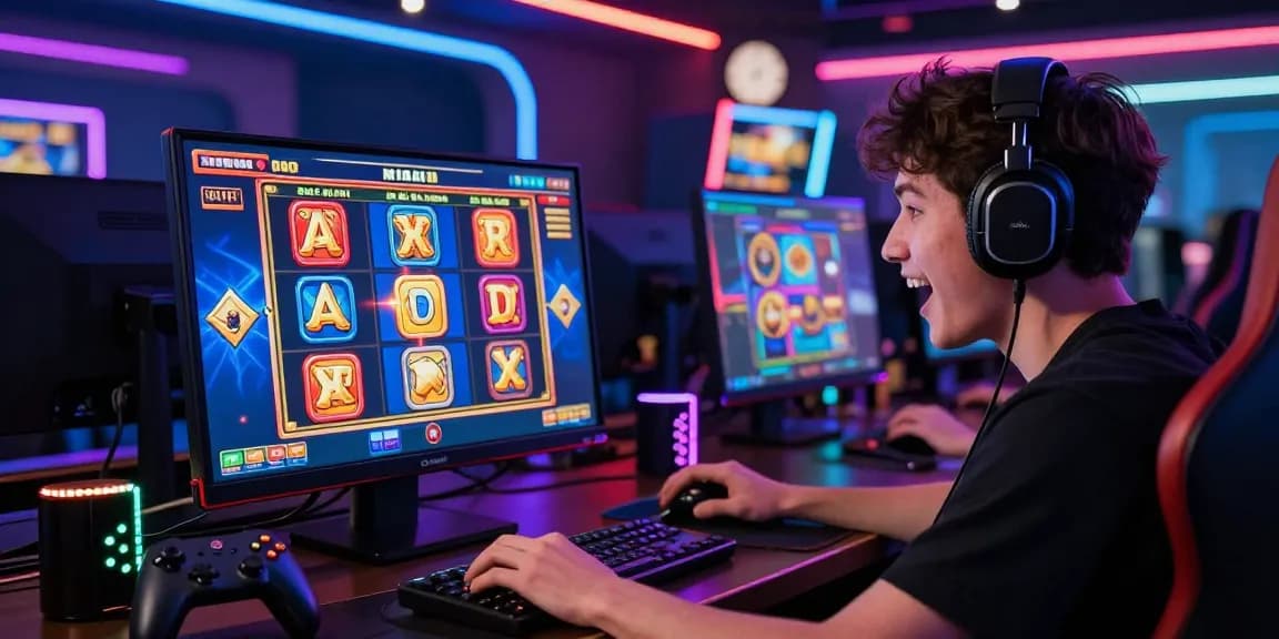 Exciting gaming experience highlighting Link Alternatif Cemeslot access for online slots.
