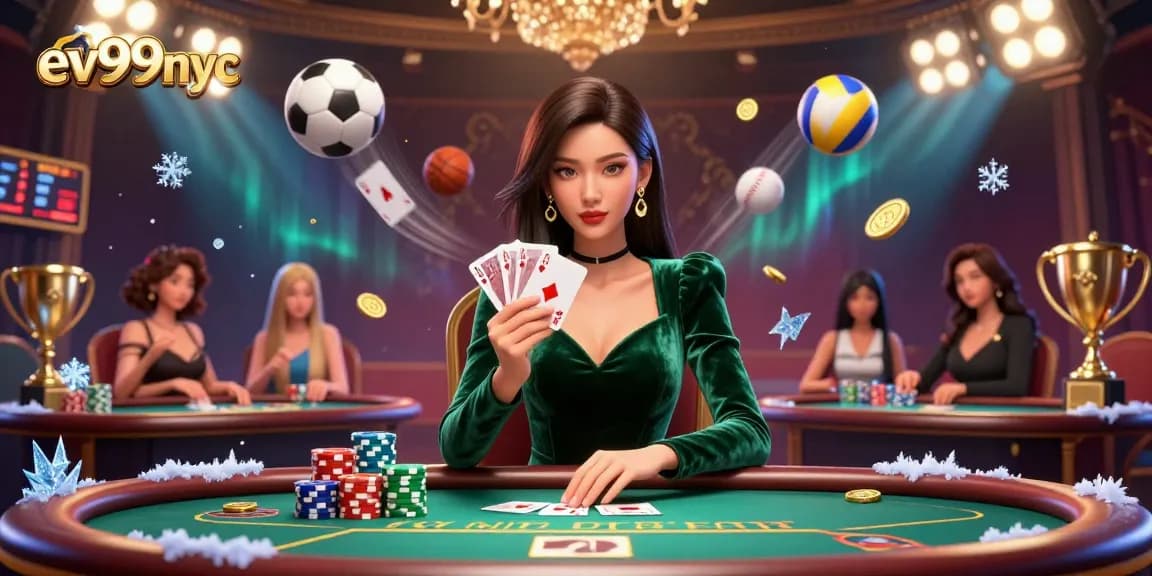 Experience thrilling wins at ev99nyc with our stunning casino games and strategic betting options.