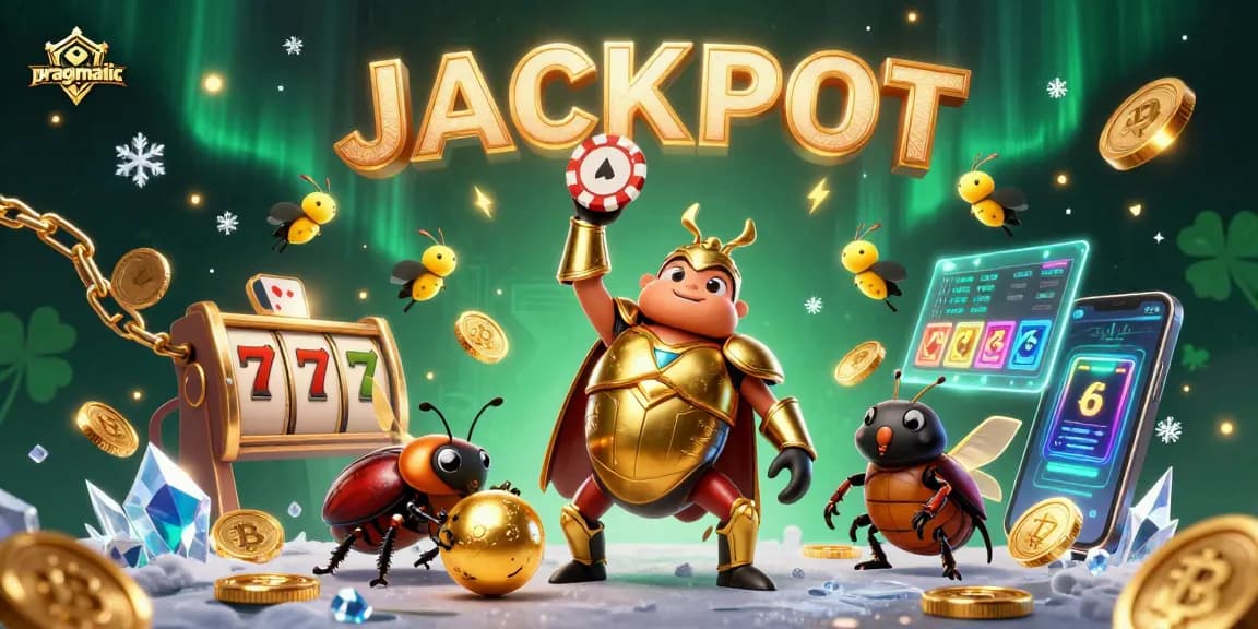 Spin to win with pragmatic slots and jackpot reels featuring vibrant 3D characters!