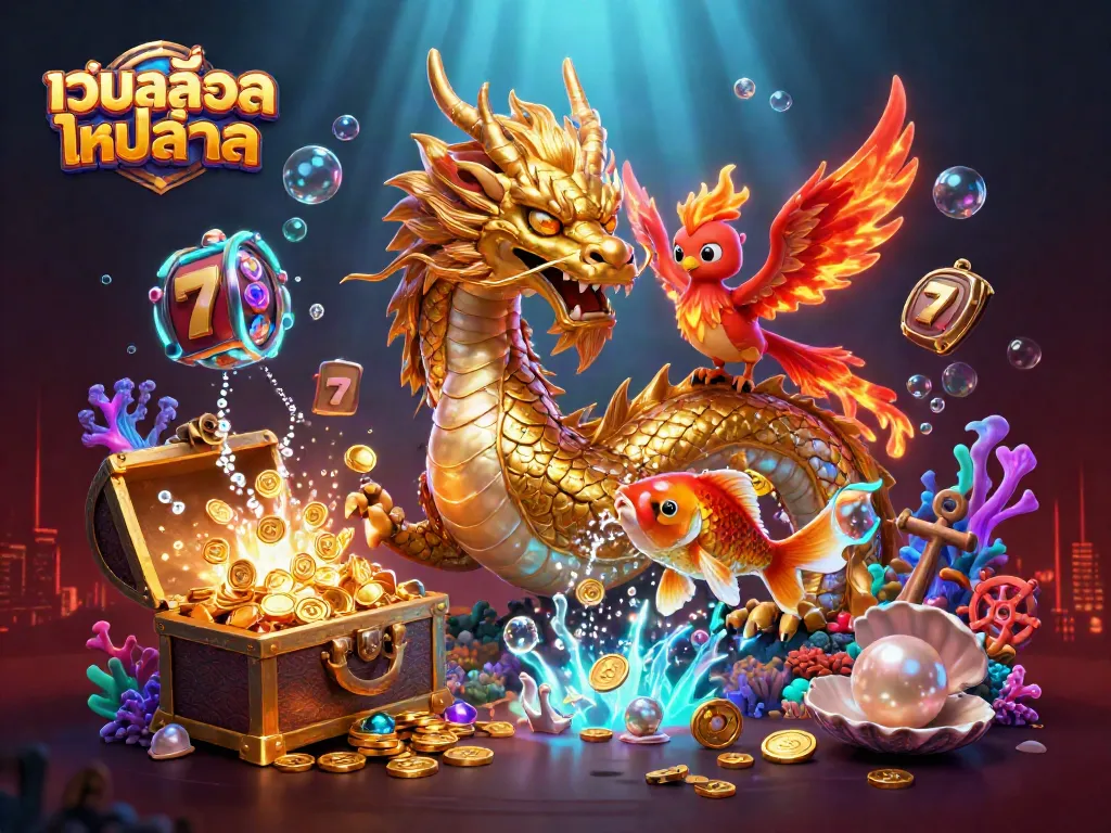 เล่นเว็บสล็อตใหม่ล่าสุด ด้วยเกมสล็อตออนไลน์สุดมันส์และภาพกราฟฟิกที่น่าตื่นตาตื่นใจ