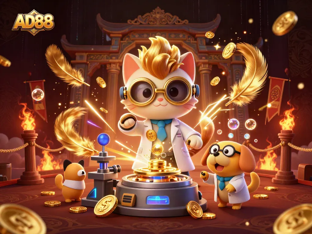 Engage with AD88 through this vibrant illustration of casino creativity and excitement in action.