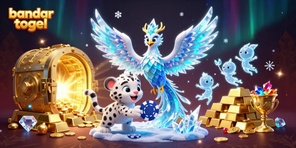 Menangkan bandar togel dengan strategi permainan slot online yang menarik dan penuh warna.