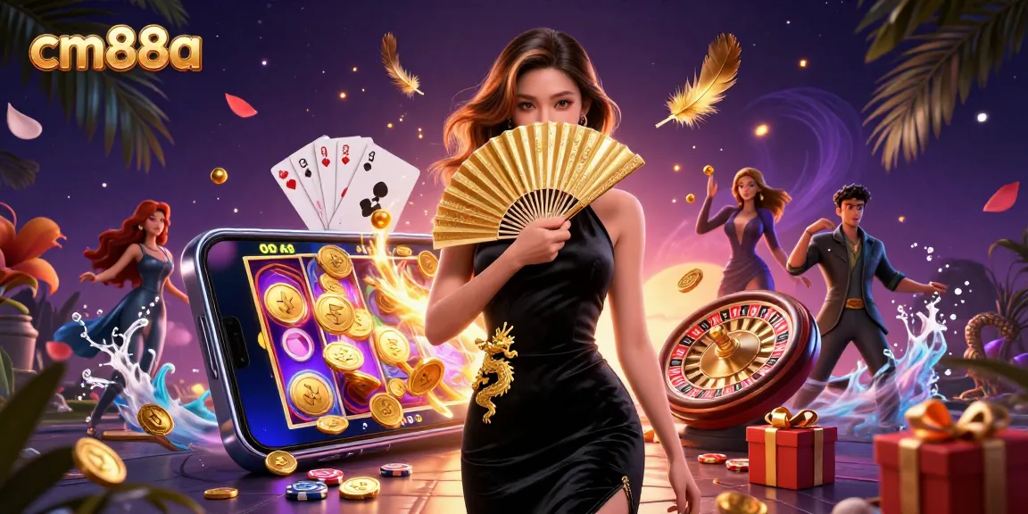 Experience luck and excitement at cm88a with our stunning slot games and casino atmosphere.