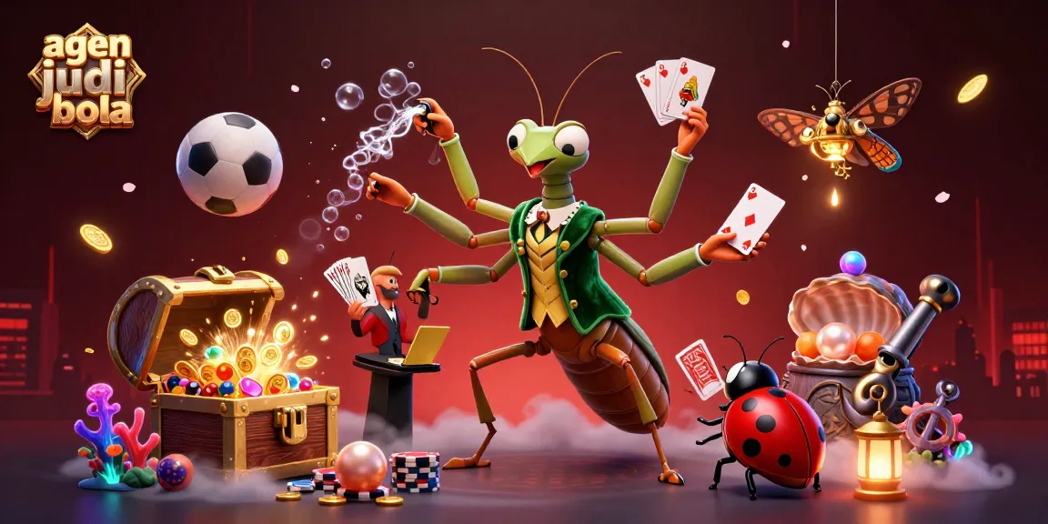 Engage with agen judi bola as the mantis card sharp spins sports bets amidst underwater treasure and casino riches.