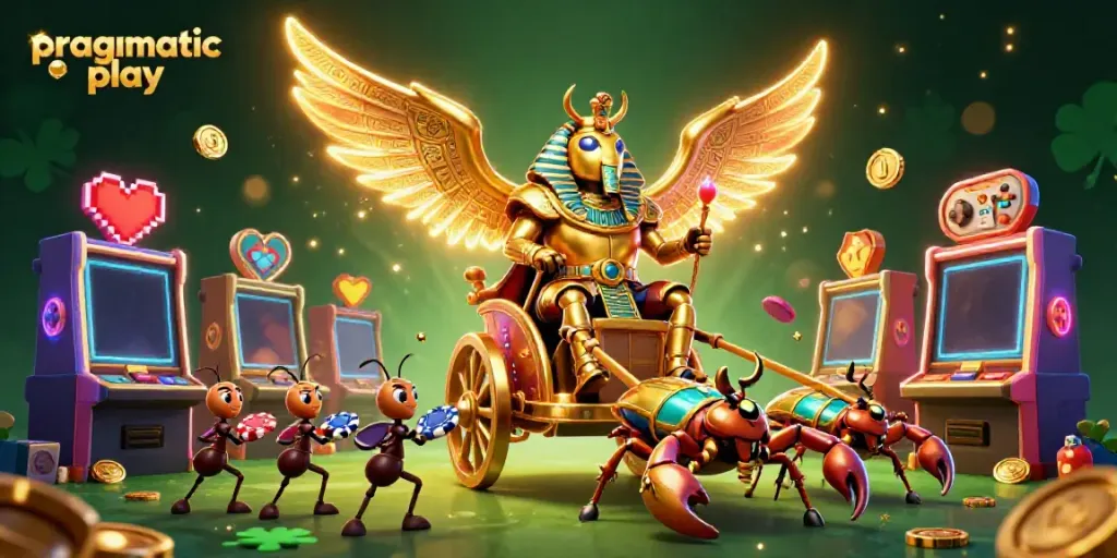 Experience thrilling action with Pragmatic Play's vibrant slots featuring epic characters and exciting gameplay.