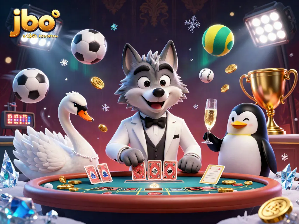 Engage with exhilarating games at jbo việt nam featuring a debonair wolf, a swan dealer, and sophistication.