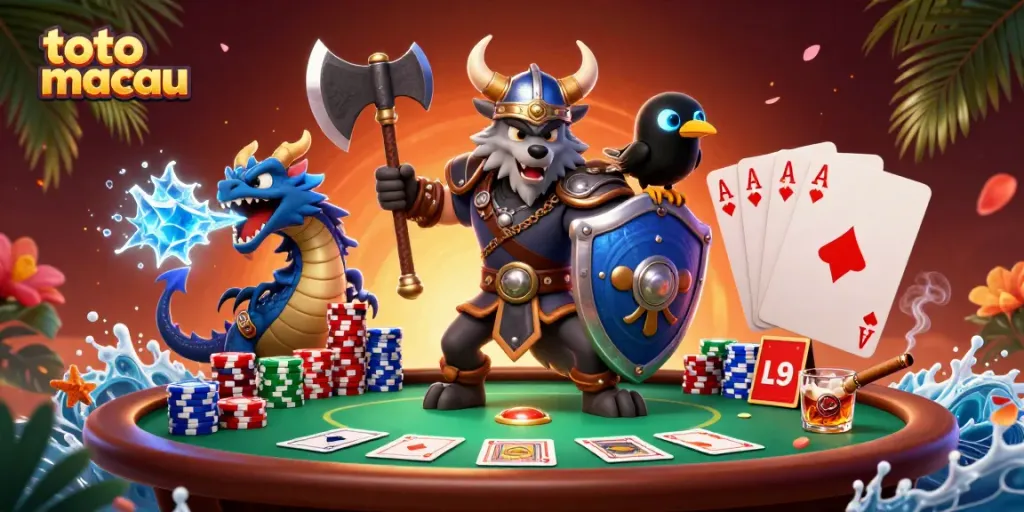Jangan lewatkan toto macau hari ini dengan informasi akurat dan menarik di panggung permainan!