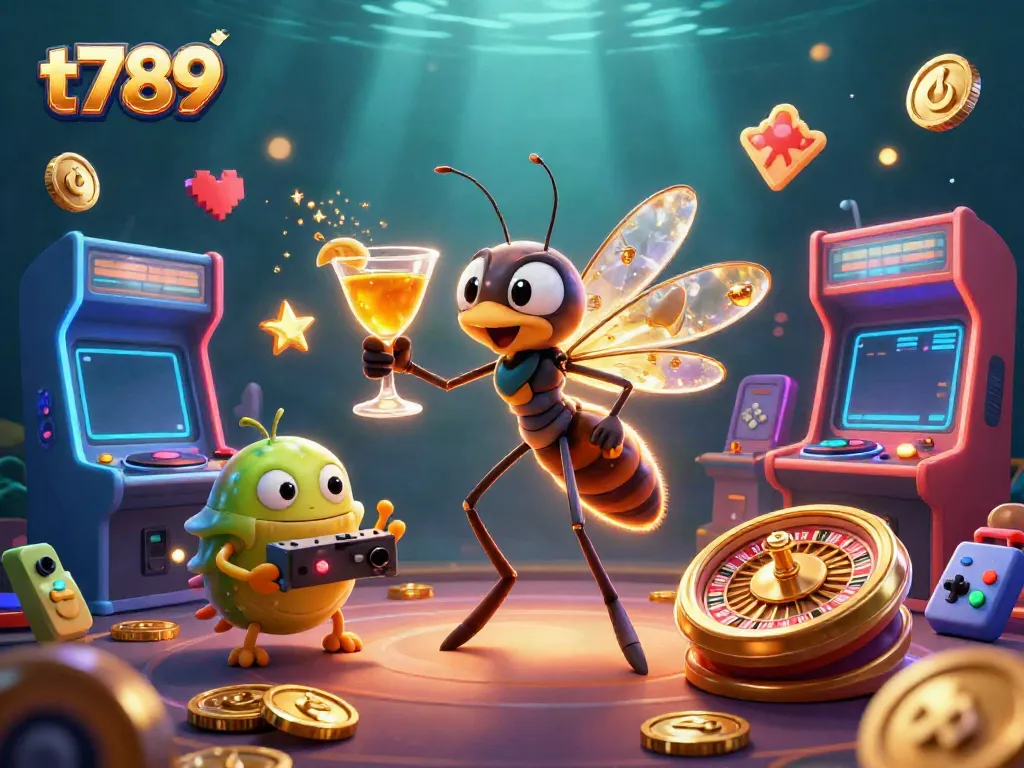 Engage with thrilling t789 casino experiences featuring unique gaming elements and characters!