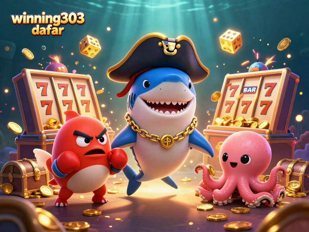 Engage with the winning303 daftar slots experience featuring vibrant 3D characters and dynamic game elements.