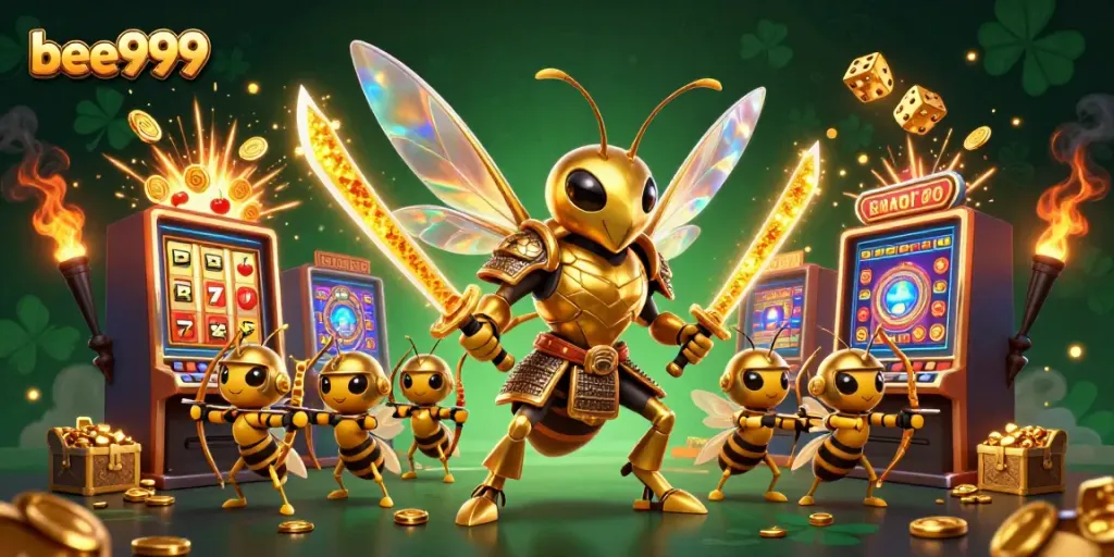 Engage with thrilling casino adventures at bee999 featuring vibrant characters and exciting game elements.