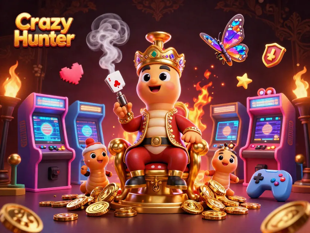 Crazy Hunter มาพร้อมการสร้างประสบการณ์คาสิโนที่น่าตื่นเต้นด้วยการเล่นเกมสล็อต