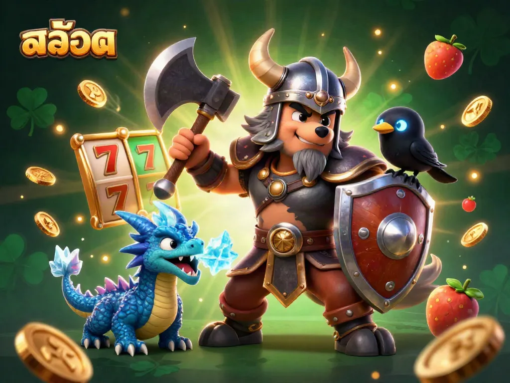 การเล่นเกมสล็อตแบบสนุกสนานกับสล็อตที่มีสัญลักษณ์ 7 และเงินรางวัลทองคำ