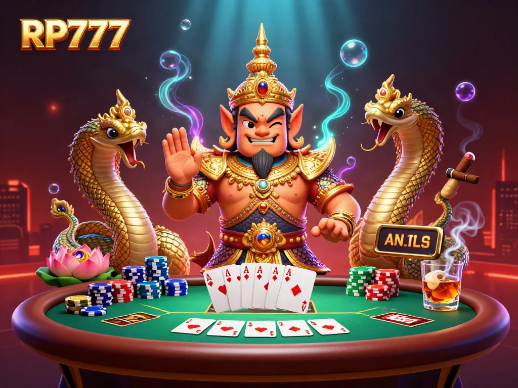 RP777 menampilkan pemburu jackpot dengan grafis 3D yang memikat dan permainan kasino yang menarik.