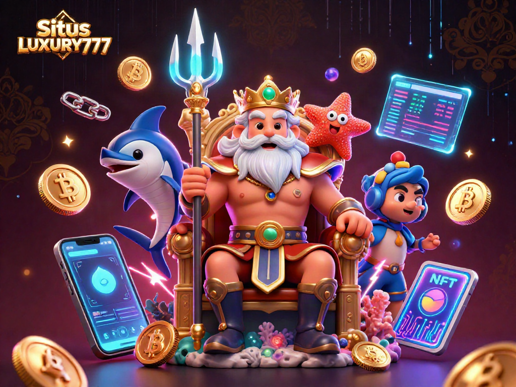 Situs LUXURY777 menawarkan pengalaman bermain kasino dengan elemen visual atraktif