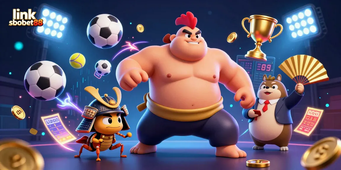 Experience the thrilling world of sports betting with link sbobet88 featuring dynamic action and excitement.