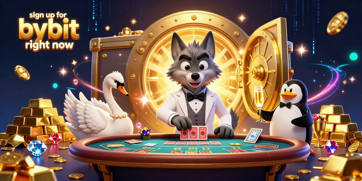 Experience the excitement when you sign up for bybit right now to win rewards with a vibrant casino atmosphere.