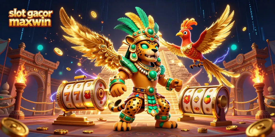 Experience the thrill of slot gacor maxwin as the Mayan jaguar priest spins the reels for glory.