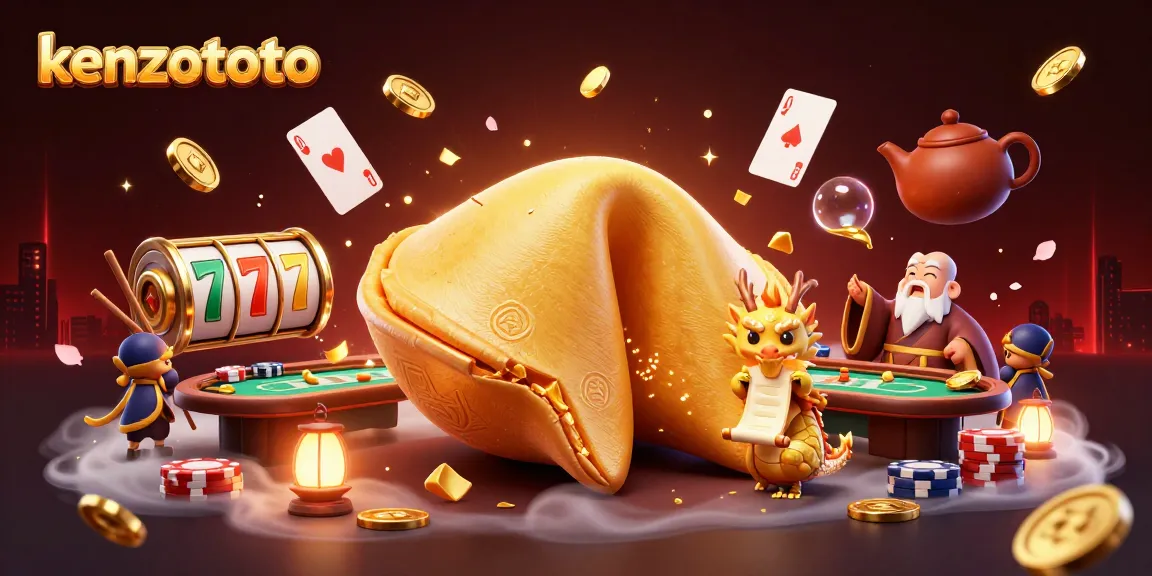 Engage with kenzototo's exciting casino world featuring gold coins and dynamic gameplay elements.