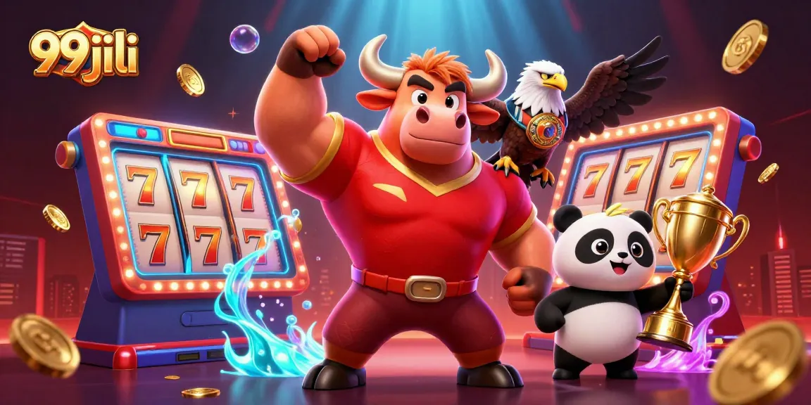 Engage in thrilling slots and jackpots at 99jili with dynamic characters and exciting casino elements