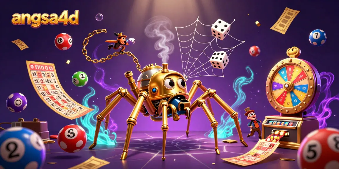 Play exciting slot games on angsa4d with dynamic prize wheels and dazzling lottery elements.