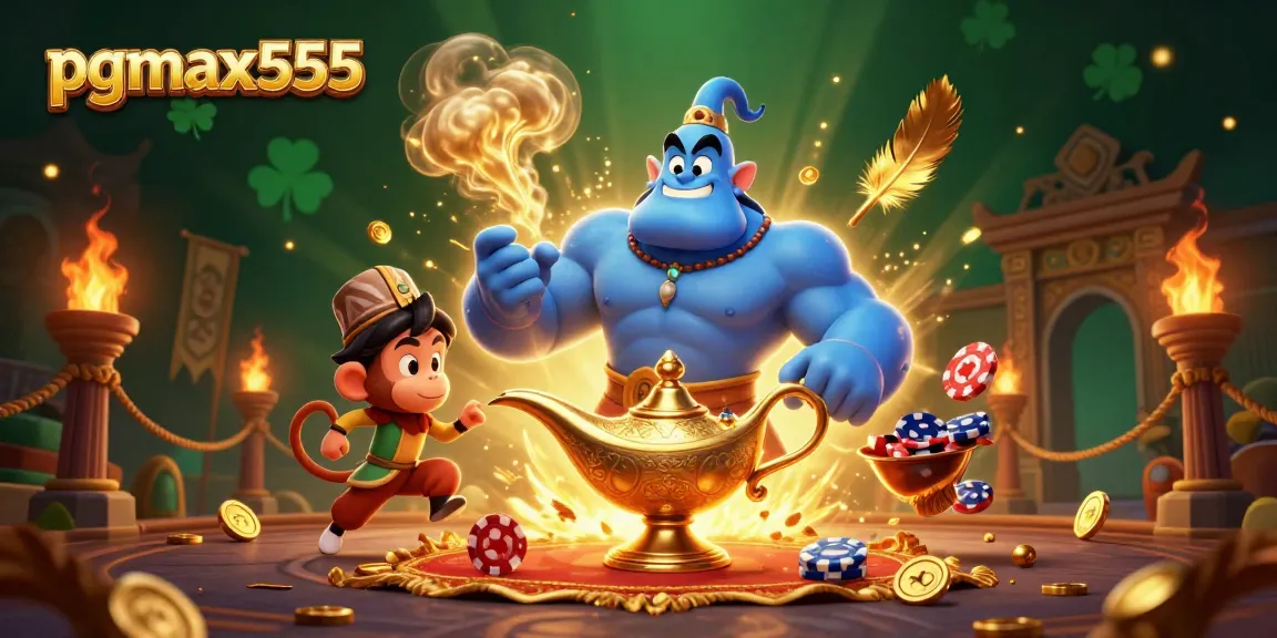 การเล่นกับ pgmax555 ผ่านภาพการ์ตูนคาสิโนสุดเจ๋งที่เต็มไปด้วยมนต์เสน่ห์