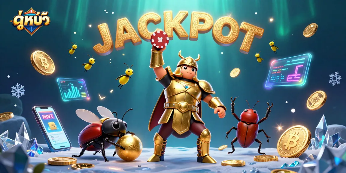 ดูหนังออนไลน์ฟรีในภาพวาด 3D มีแมลง Hercules และ Coin Jackpot แสดงถึงความสนุก