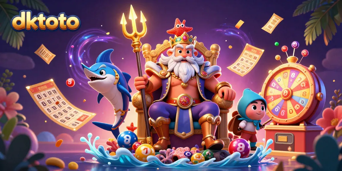 Engage with dktoto for an electrifying live casino experience, featuring vibrant game elements.