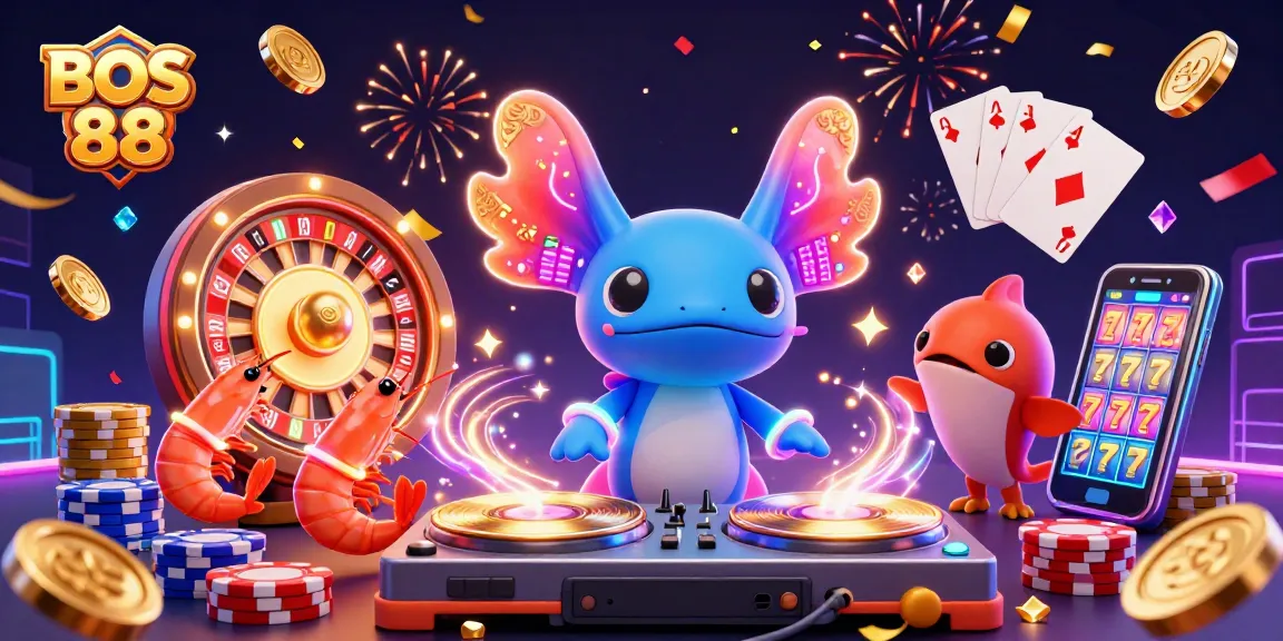 Bergabunglah di BOS 88 dan menangkan jackpot sambil menikmati slot online dengan tema yang menarik.
