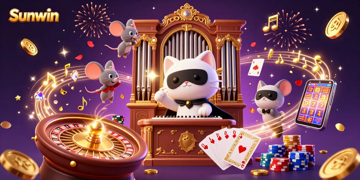 Fire up your winnings at Sunwin with thrilling games and vibrant casino elements.