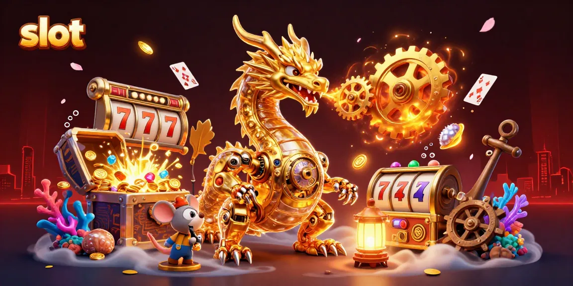 Slot gacor terbaru dengan jackpot menggiurkan di ilustrasi fantastis ini.