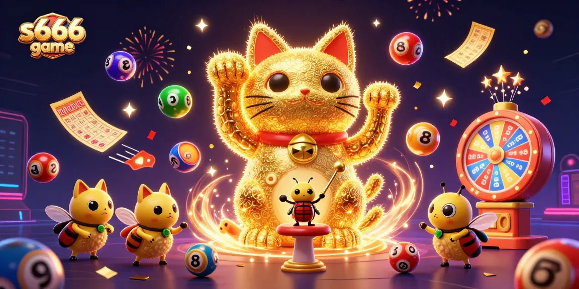Experience thrilling wins with the s666 game, a vibrant casino adventure showcasing lottery excitement and magical moments.