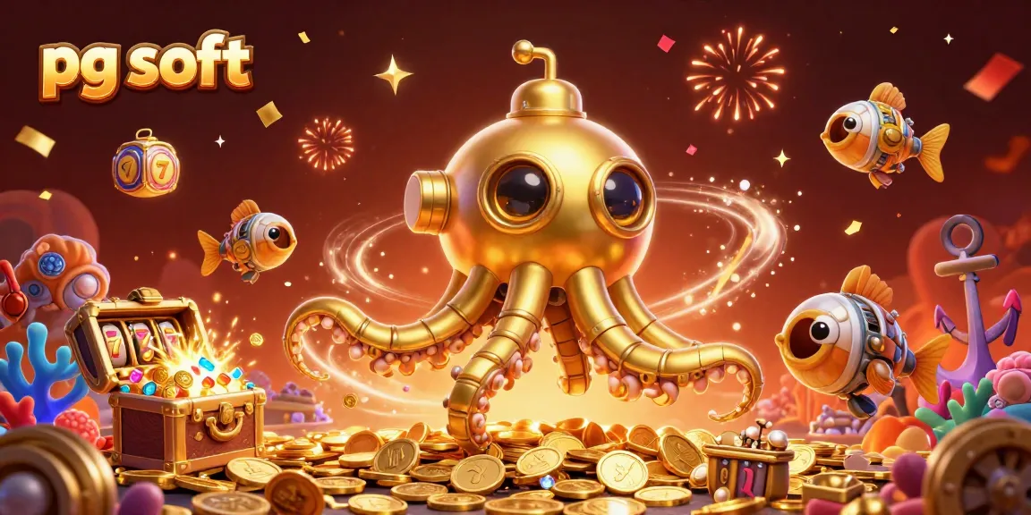 Menangkan jackpot dengan pg soft pada permainan slot yang seru dan berwarna-warni.