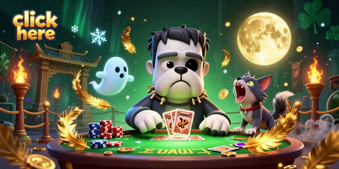 Catch the action as you click here and join the spooky casino thrill with unique characters!