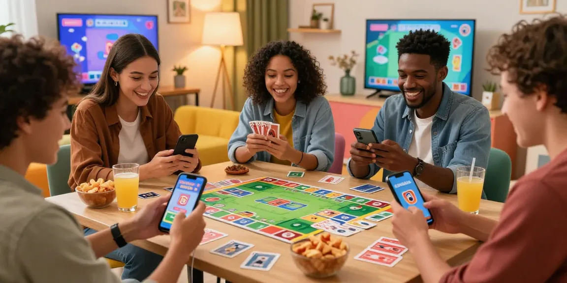 Download now to join your friends in Card Rummy, enjoying colorful gameplay in a lively atmosphere.